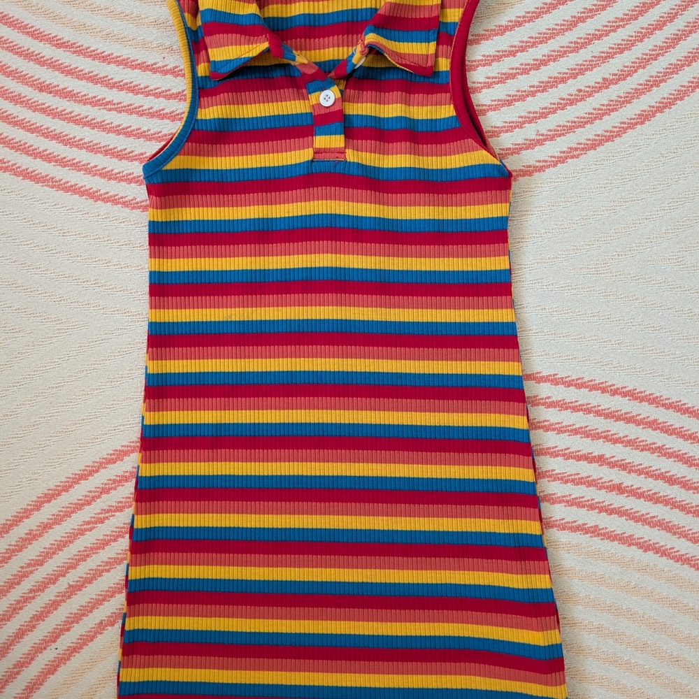 SHEIN Multicolor Striped Top